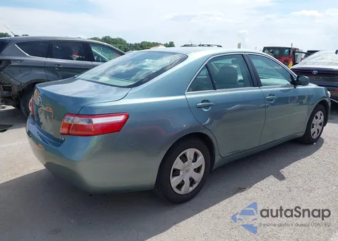 2009 Toyota Camry Le z USA, uszkodzony, nr VIN 4T4BE46KX9R095040